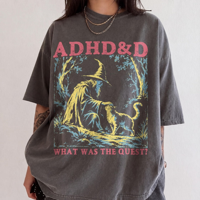 ADHD&D WHAT WAS THE QUEST SHIRT TR-00316
