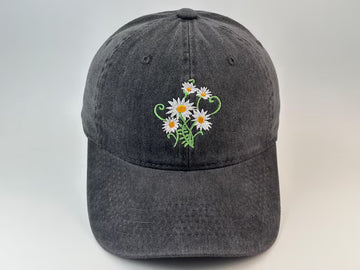 MEADOW FLOWERS BASEBALL HAT BS-0051