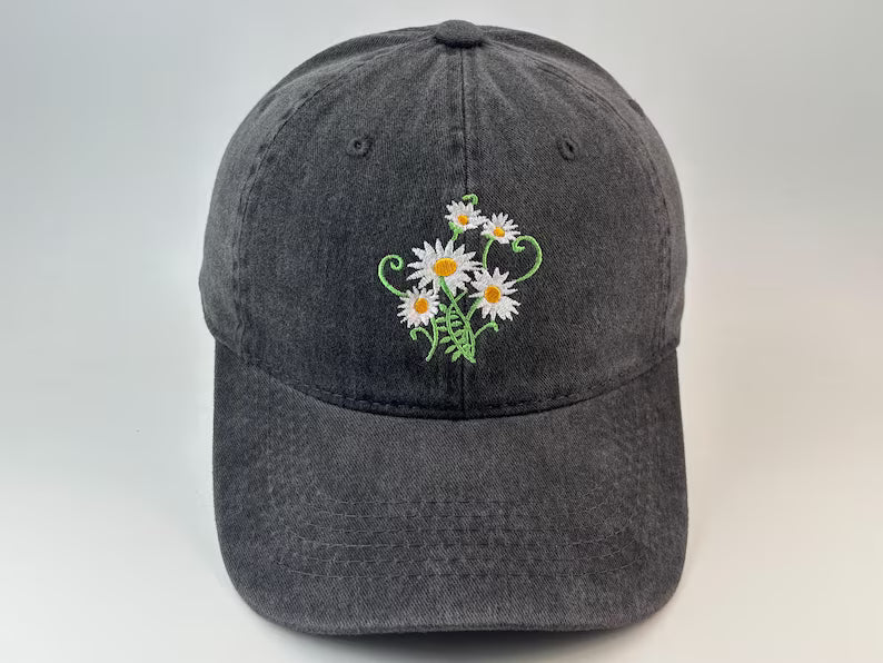 MEADOW FLOWERS BASEBALL HAT BS-0051