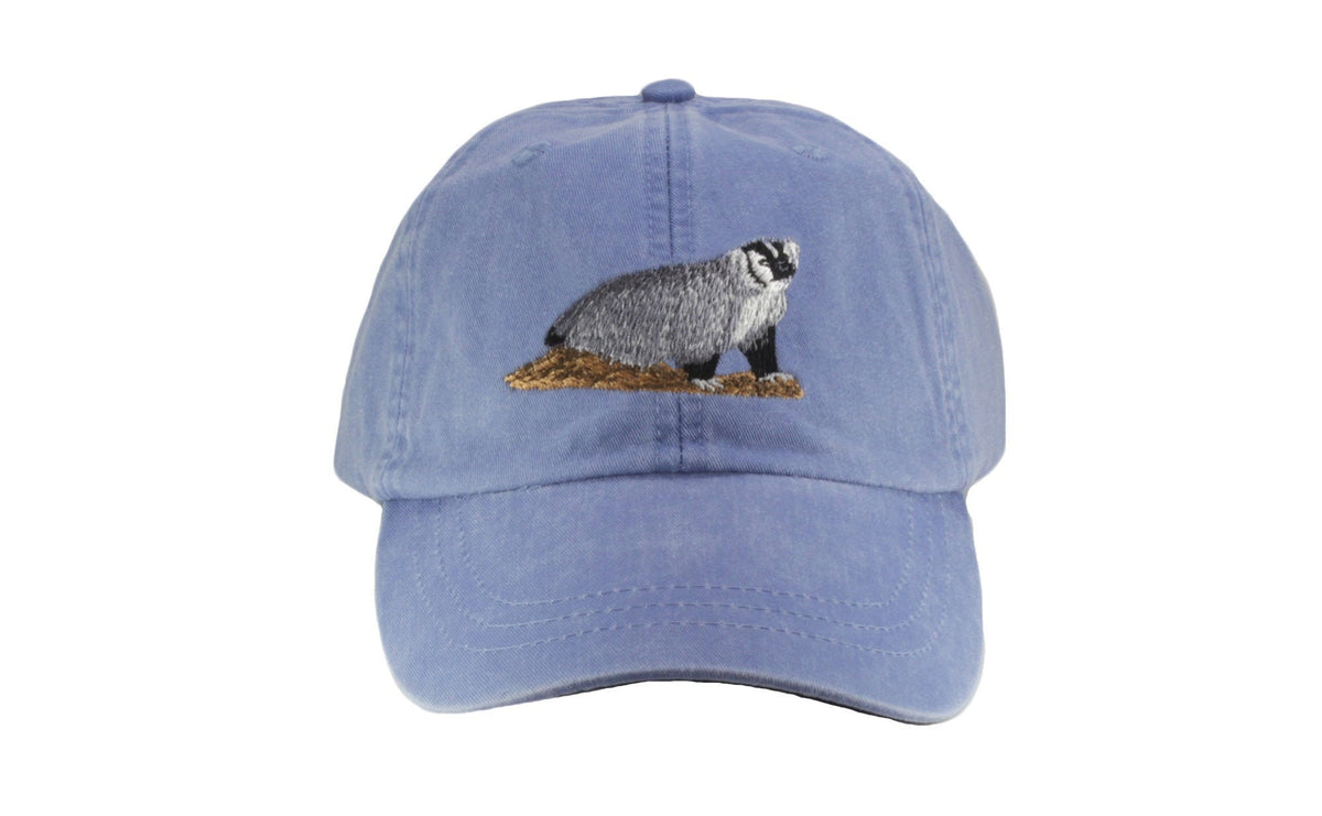 Badger embroidered low profile dad hat, baseball cap, honey badger TK - 0083