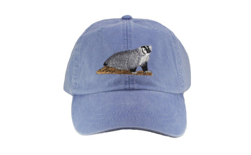Badger embroidered low profile dad hat, baseball cap, honey badger TK - 0083