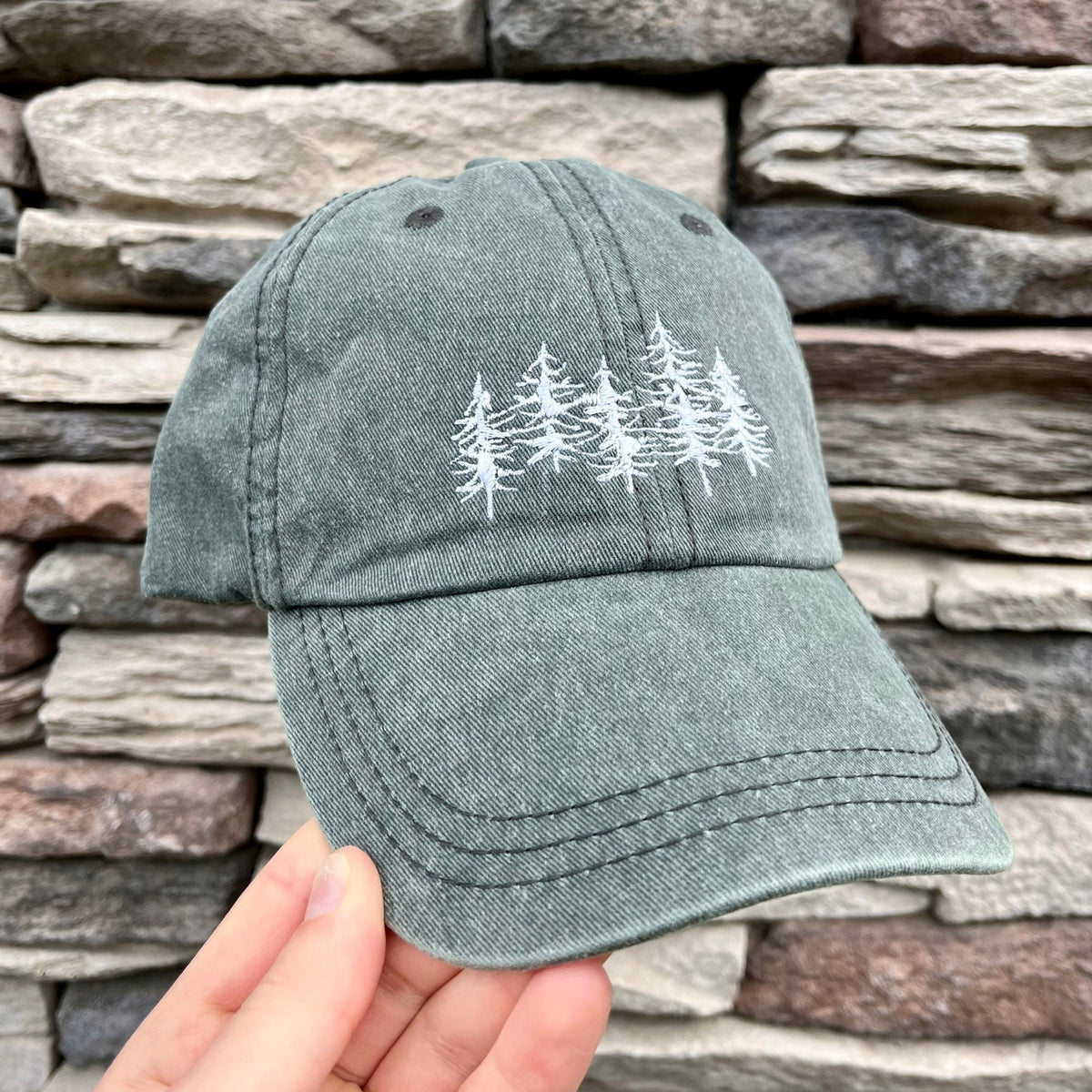 100% Cotton Baseball Cap Unisex OSFA TK-0028