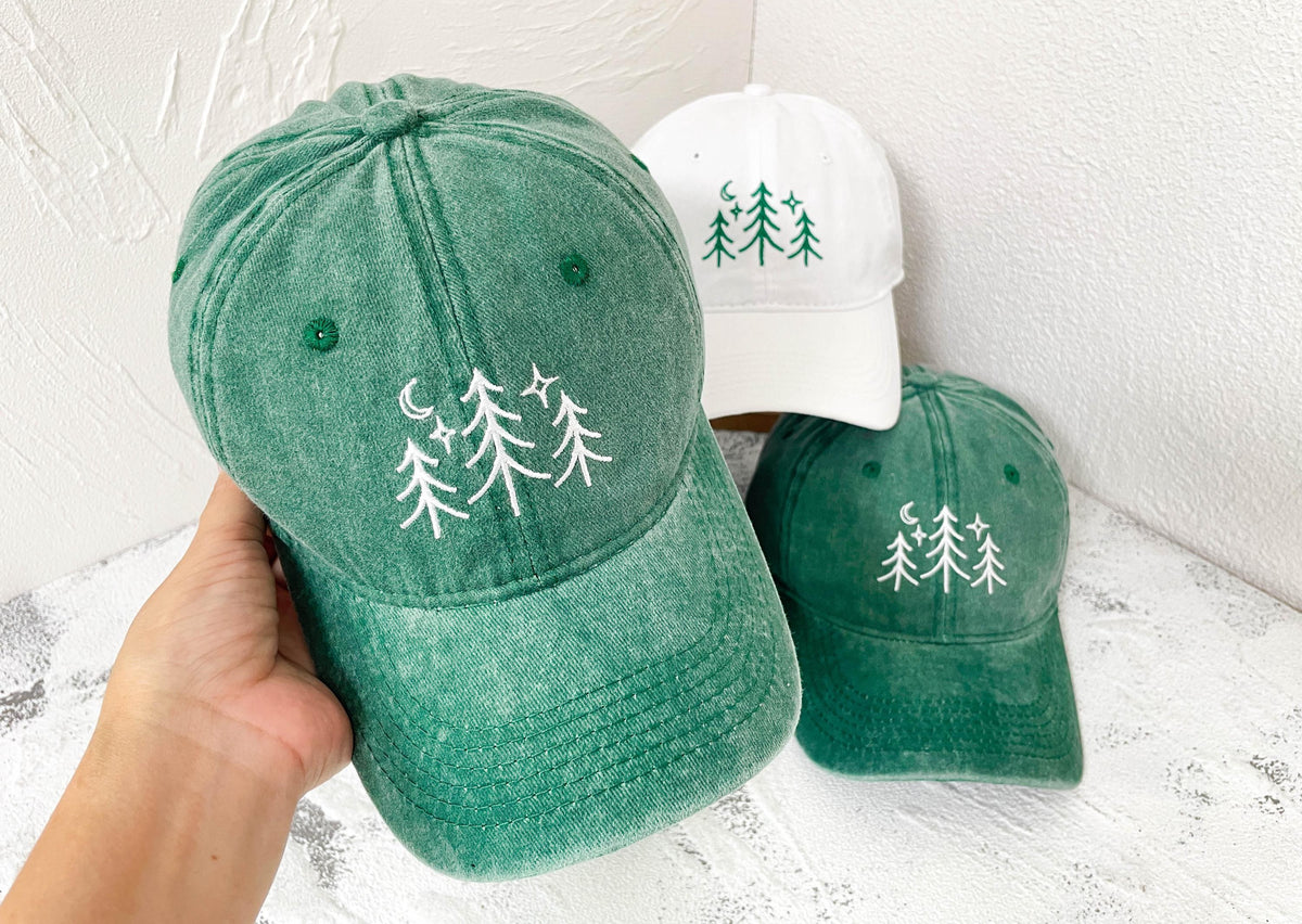 Embroidered Camp Bachelorette Hat TK-0004