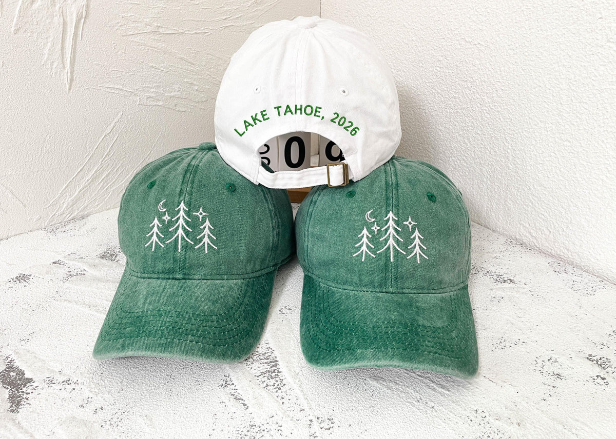 Embroidered Camp Bachelorette Hat TK-0004