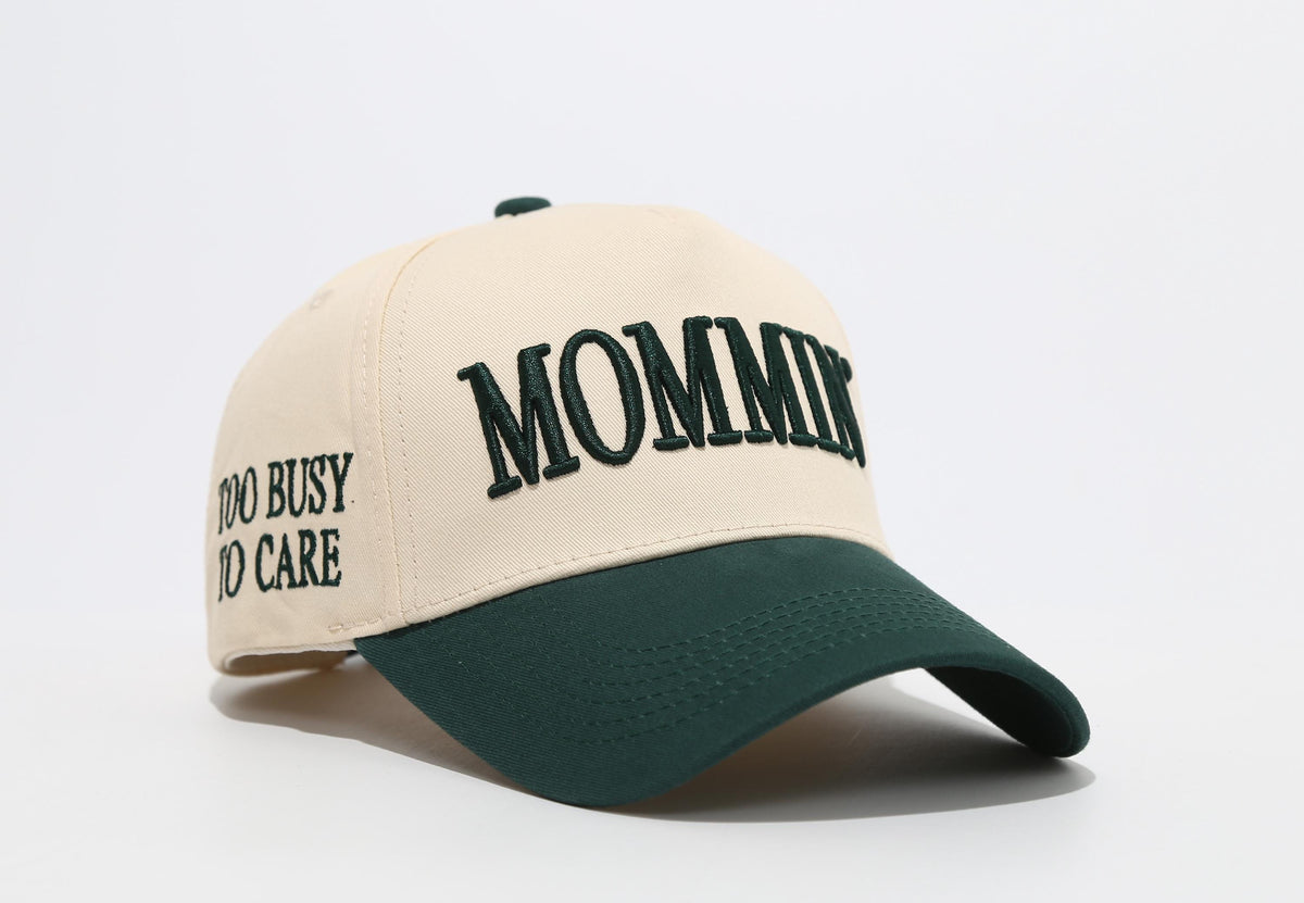 Mommin Embroidered Baseball Cap TK-0006