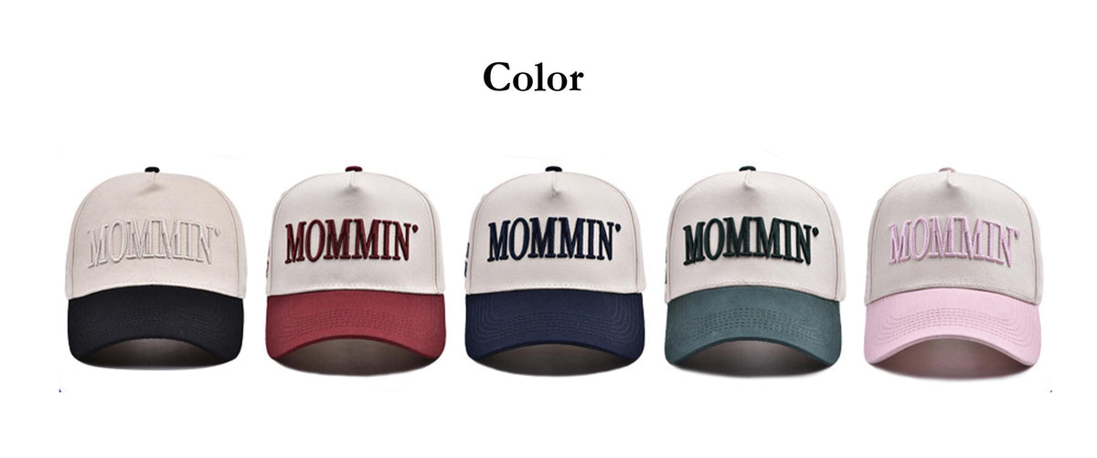 Mommin Embroidered Baseball Cap TK-0006