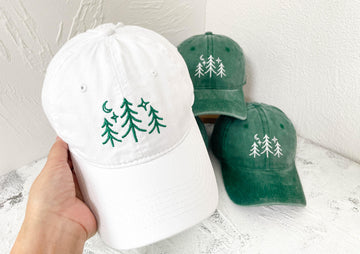 Embroidered Camp Bachelorette Hat TK-0004