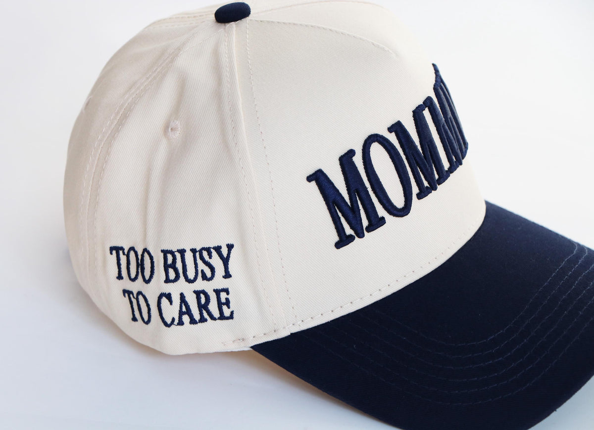 Mommin Embroidered Baseball Cap TK-0006