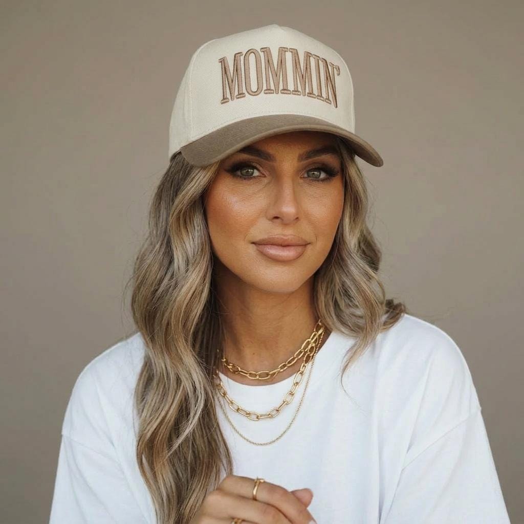 Mommin Hat Embroidered Mama Hat TK-0005