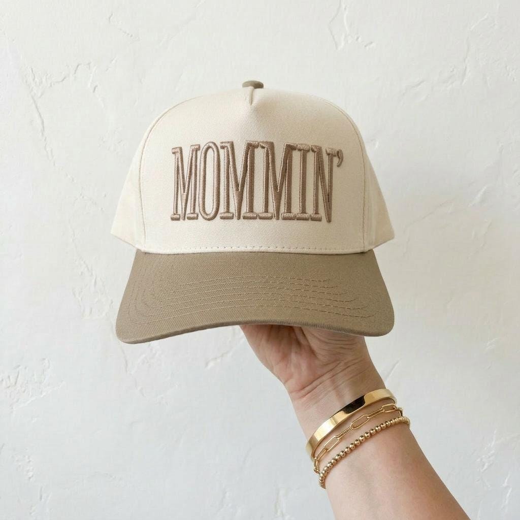 Mommin Hat Embroidered Mama Hat TK-0005
