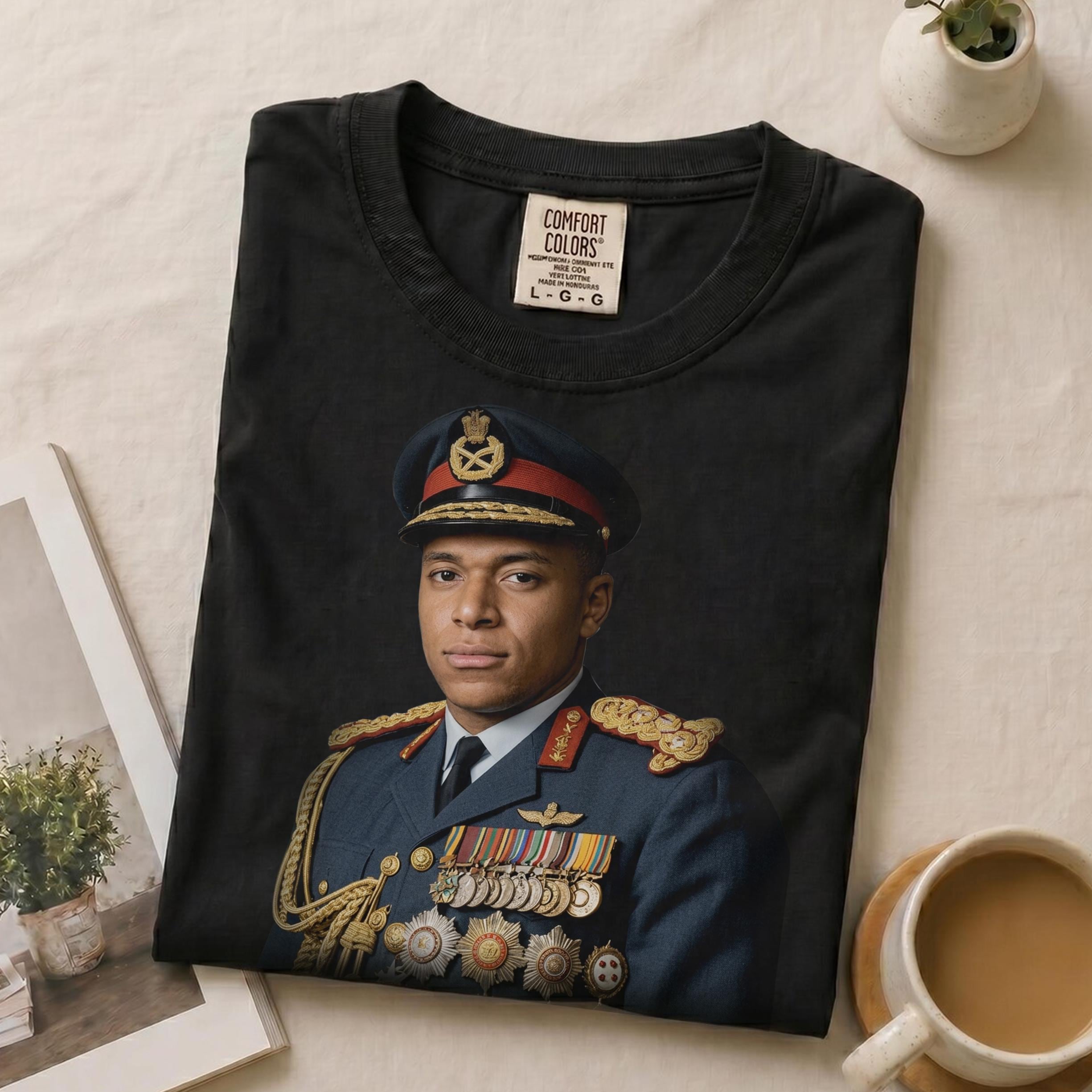Kylian Mbappe Dictator Meme Shirt, Comfort Color Mbappe Dictator Shirt, France Soccer/Football Shirt Son-00125