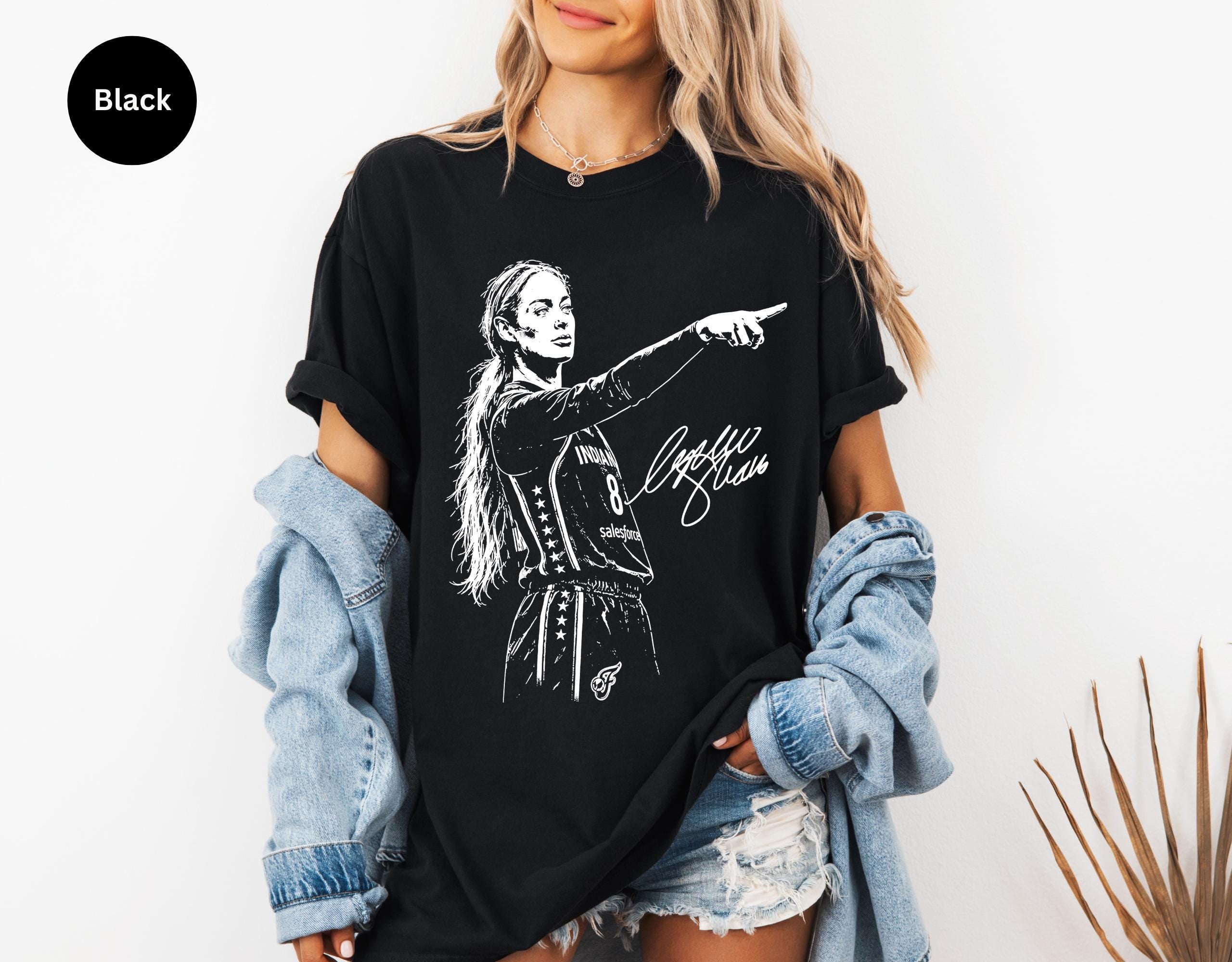 Sophie Cunningham Comfort Colors Shirt, Sophie Cunningham Point Signature Tee, Basketball Shirt Melih Son-0300