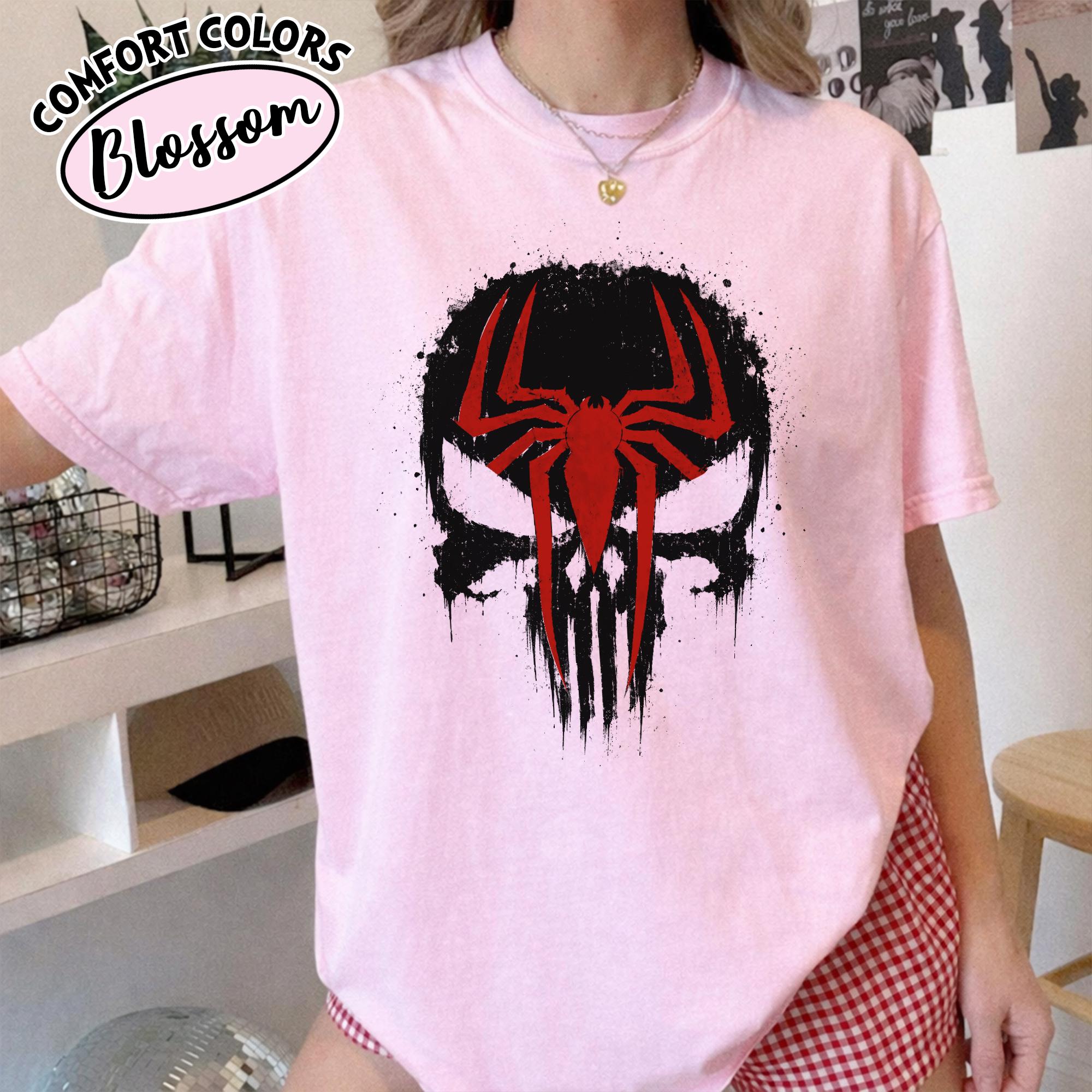 Punisher Vs Spiderman Shirt, Vintage Marvel Comics Tee, Spider-man Brand New Day Graphic Shirt, Superhero Fan Gift Son-0309