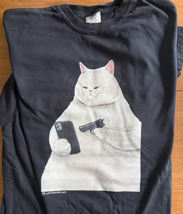 Online Discourse - Black Comfort Colors T-shirt Son-0305