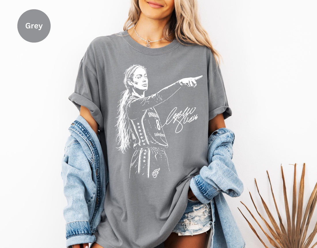 Sophie Cunningham Comfort Colors Shirt, Sophie Cunningham Point Signature Tee, Basketball Shirt Melih Son-0300