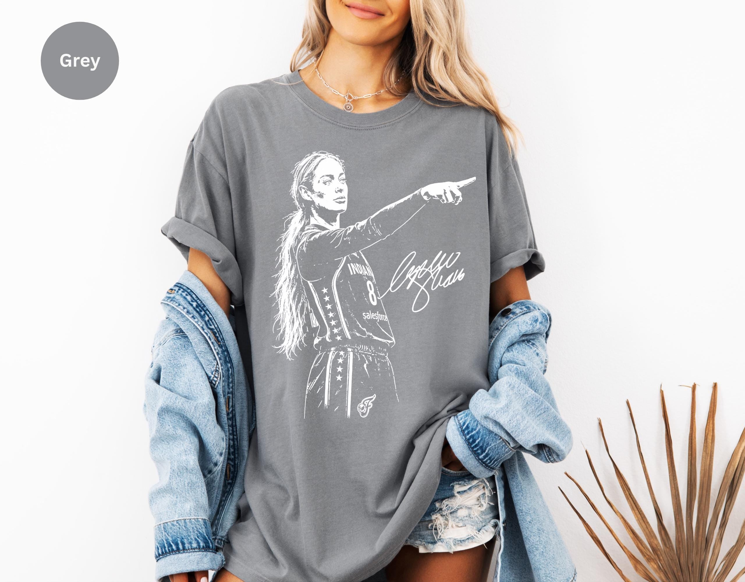 Sophie Cunningham Comfort Colors Shirt, Sophie Cunningham Point Signature Tee, Basketball Shirt Melih Son-0300