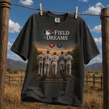 Philadelphia Baseball Field of Dreams Comfort Colors Shirt, Unisex T-Shirt, Philadelphia Baseball Fan Gift Son-0316