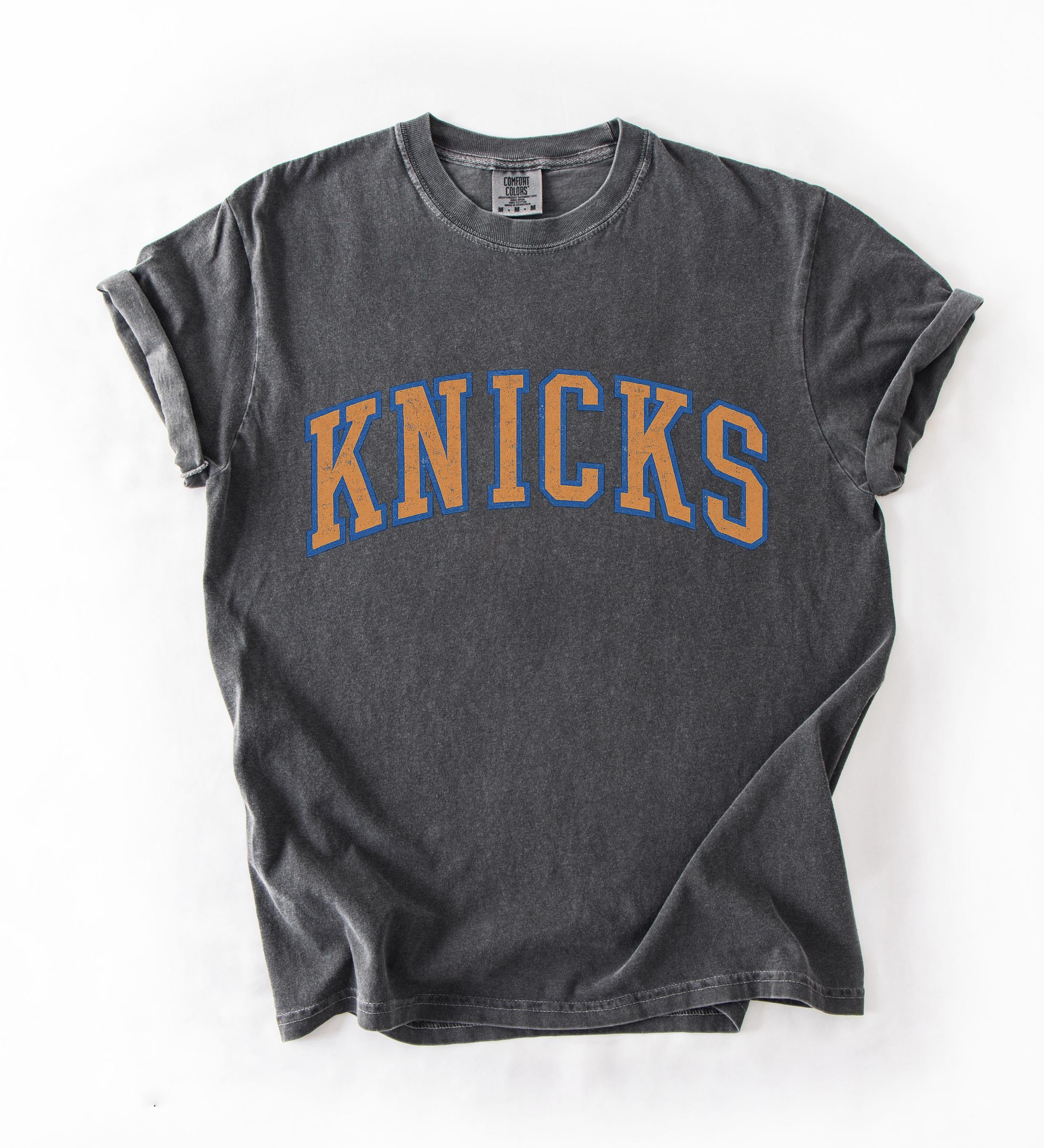 NEW YORK BASKETBALL TEE HHUE - 110