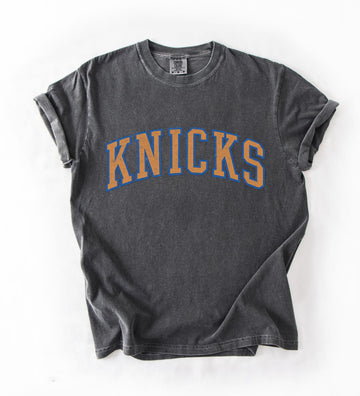 NEW YORK BASKETBALL TEE HHUE - 110