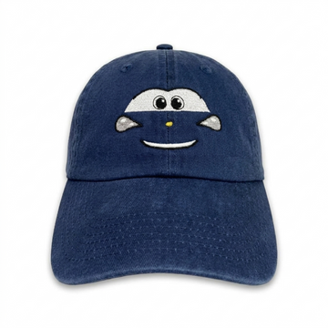 Trendy Cartoon Car Eyes Embroidery Dad Hat LL-0019