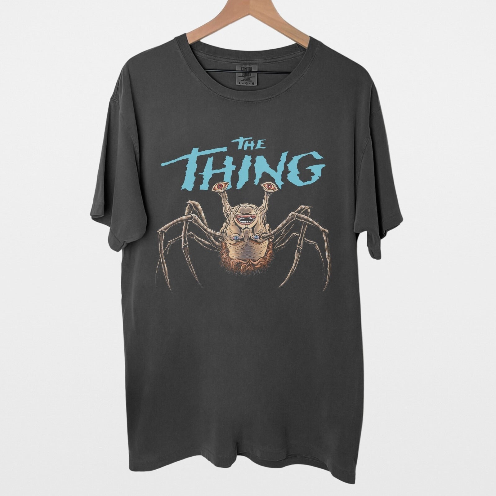 THE THING 1982 MOVIE TEE HHUE - 061