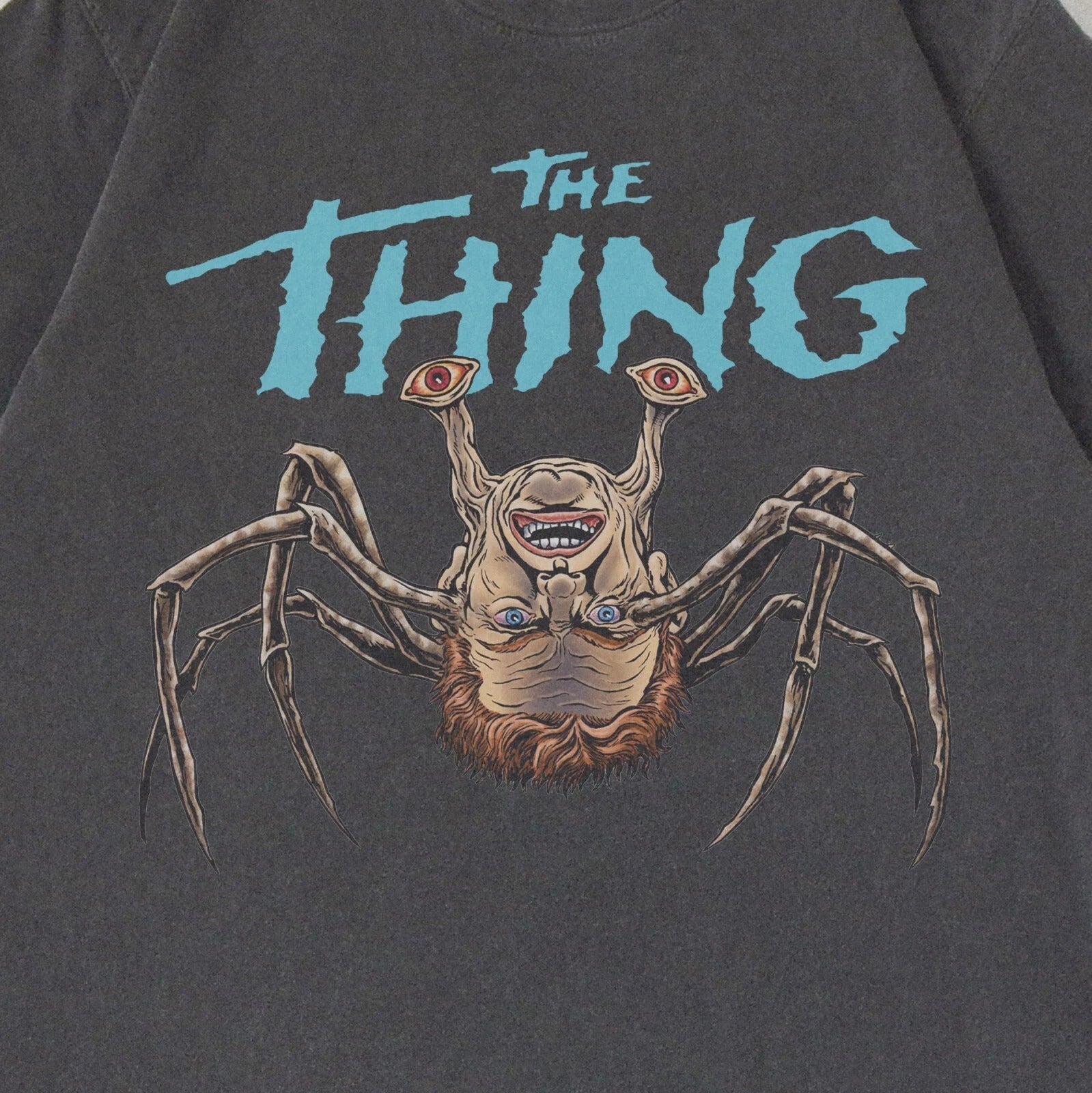 THE THING 1982 MOVIE TEE HHUE - 061