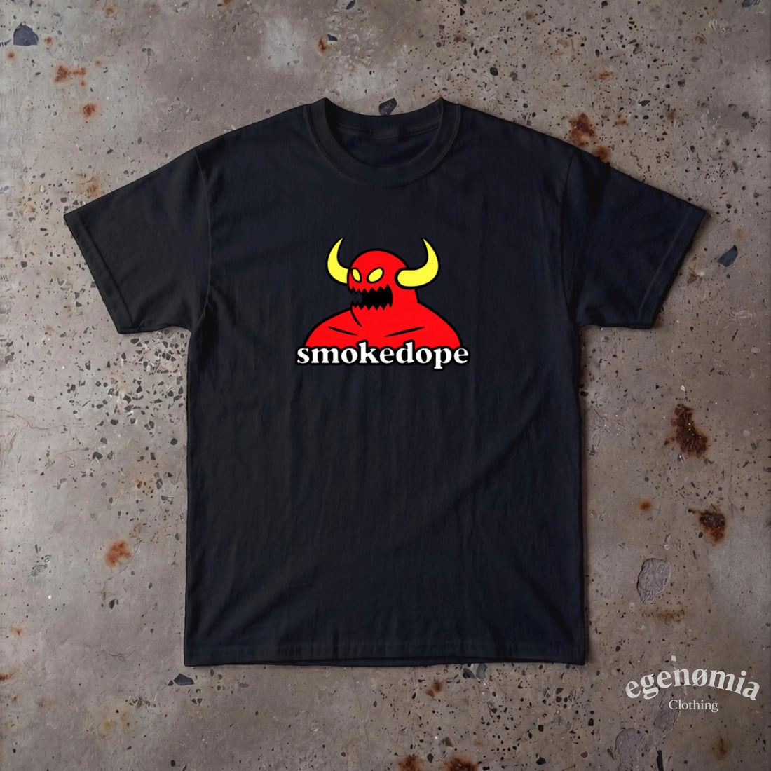SMOKEDOPE2016 TOY MACHINE GRAPHIC TEE UNDERGROUND OUTFIT FANS GIFT IDEA- BT 0083