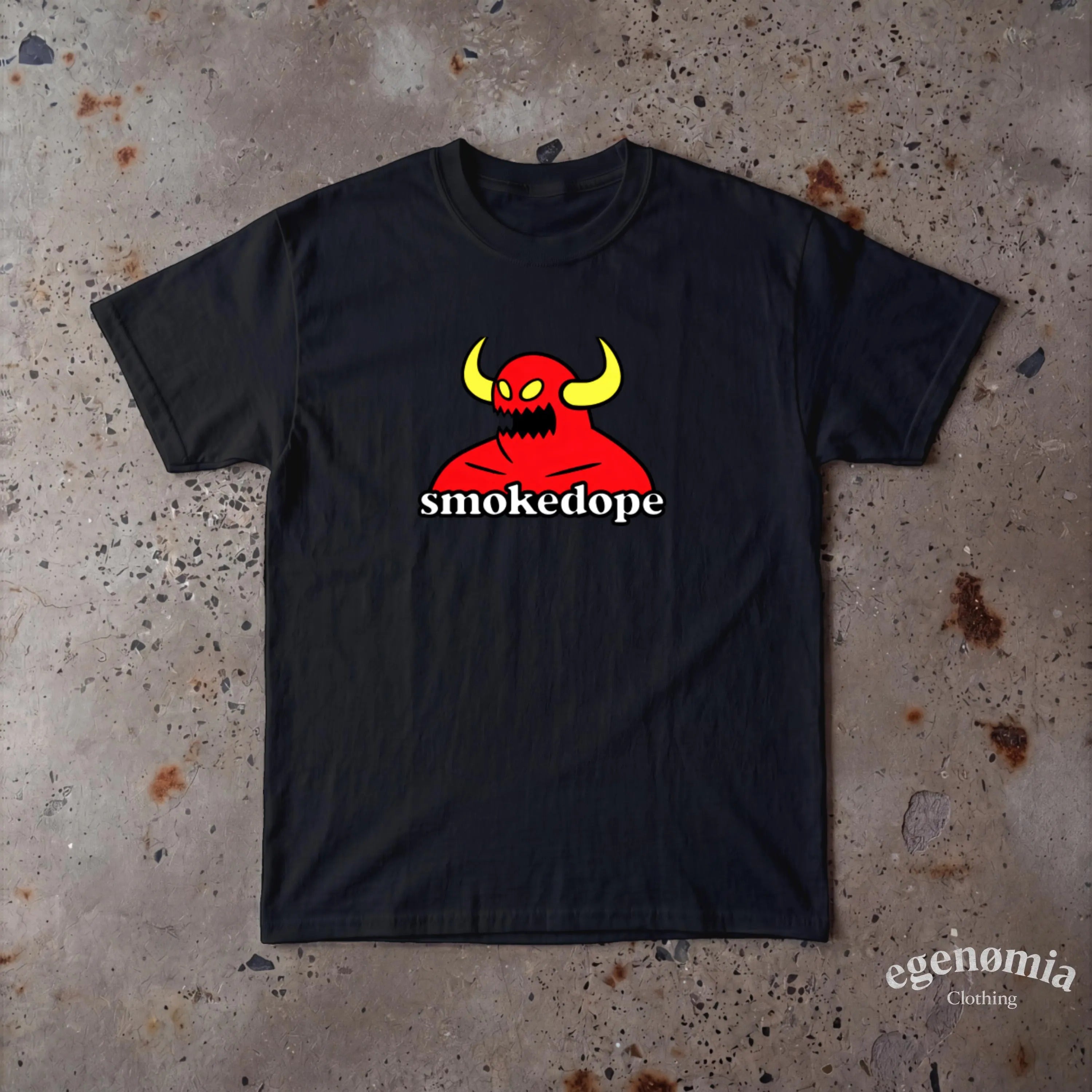 SMOKEDOPE2016 TOY MACHINE GRAPHIC TEE UNDERGROUND OUTFIT FANS GIFT IDEA- BT 0083