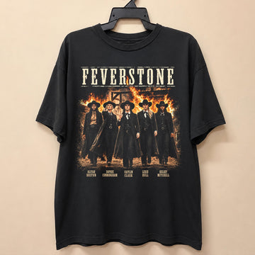 FEVERSTONE VINTAGE T-SHIRT, BASKETBALL FUNNY TEE, SOPHIE & CAITLIN BASKETBALL SHIRT BT-00247