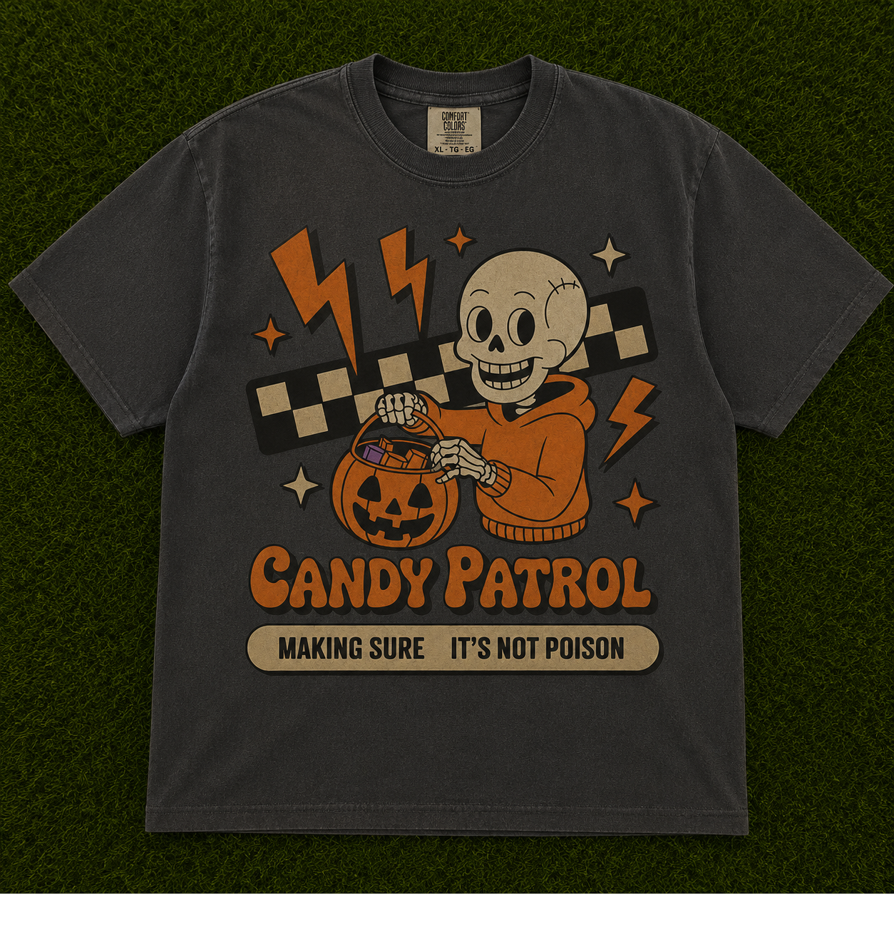 CANDY PATROL HALLOWEEN T-SHIRT AV-00140