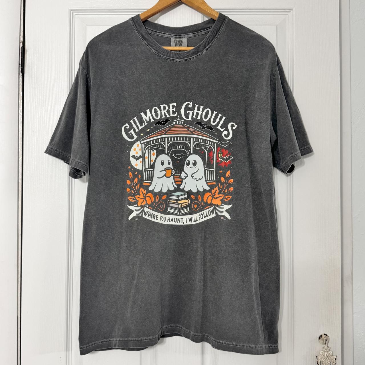 GILMORE GHOULS GILMORE GIRLS HALLOWEEN TEE HHUE - 067
