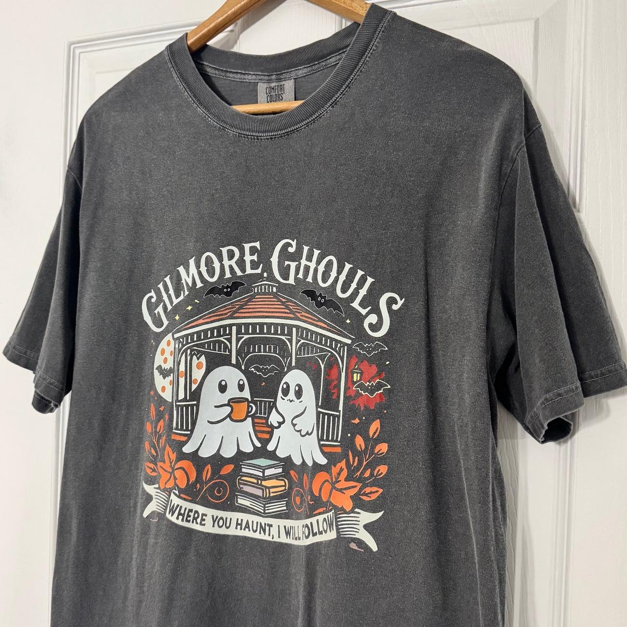 GILMORE GHOULS GILMORE GIRLS HALLOWEEN TEE HHUE - 067