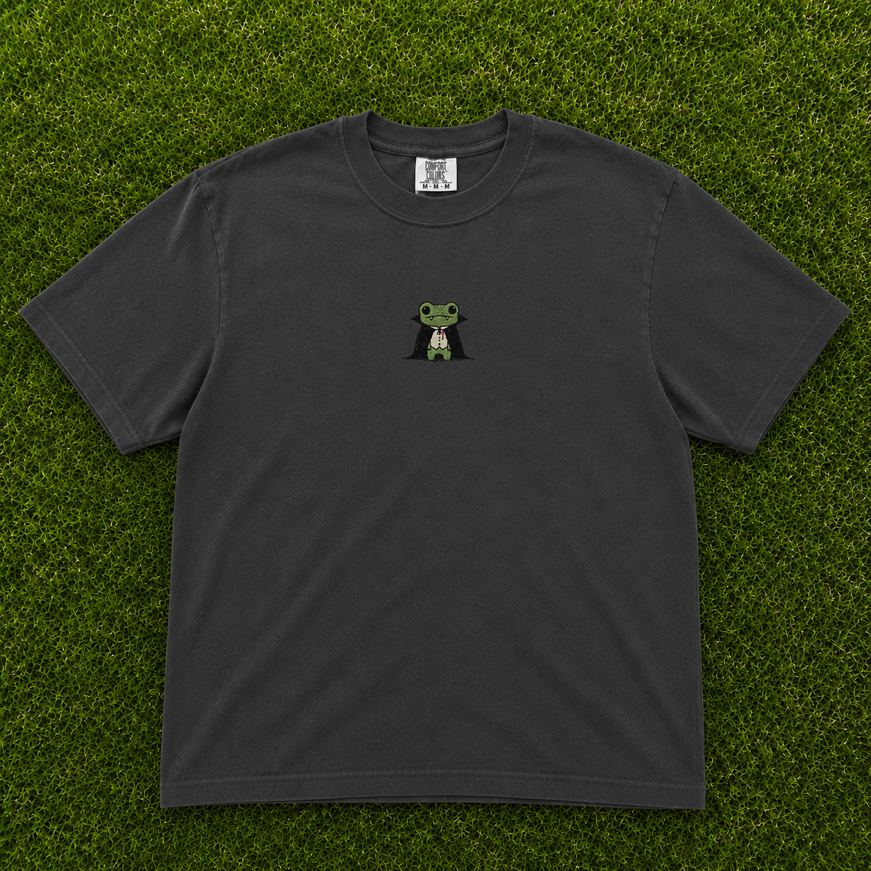 HALLOWEEN FROG SHIRT SPOOKY SEASON MINIMALIST FALL SHIRT AV-0078