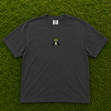 HALLOWEEN FROG SHIRT SPOOKY SEASON MINIMALIST FALL SHIRT AV-0078
