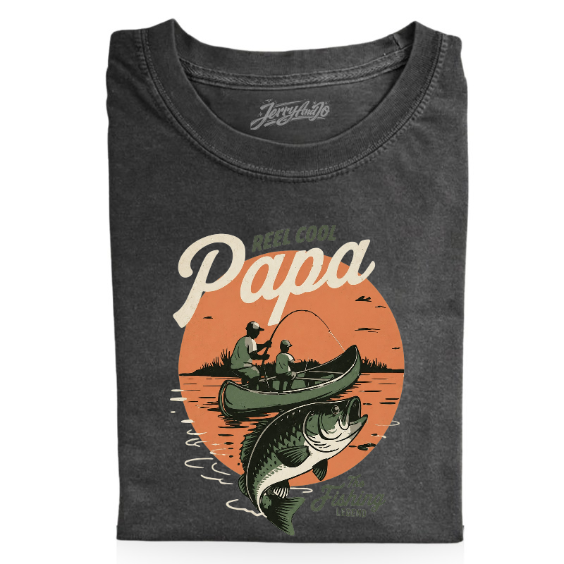 FISHING DAD GRAPHIC TEE BN-0002