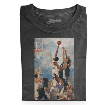 HAND OF GOG BASKETBALL GRAPHIC TEE BN-0003