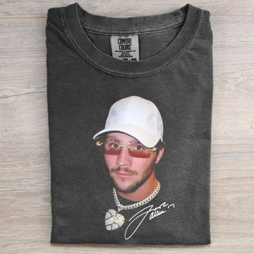 Buffalo Football Josh Rap Style Funny Meme T-Shirt AK-0108