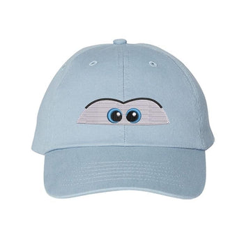 Cute Animated Eyes Embroidered Dad Hat LL-0018