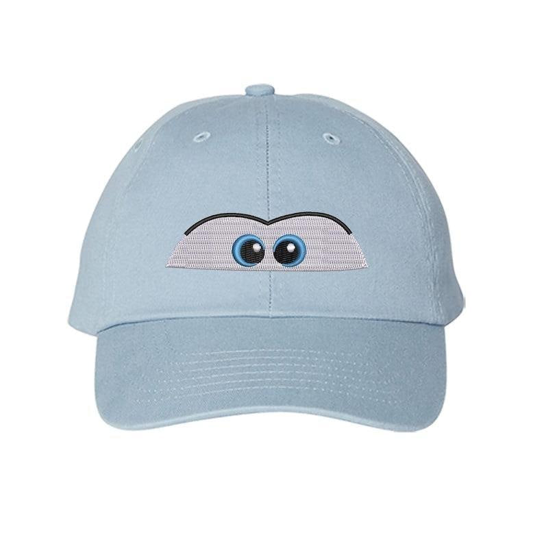 Cute Animated Eyes Embroidered Dad Hat LL-0018