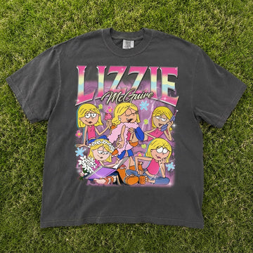 Lizzie McGuire Bootleg, Magical Theme Park Girl Trip Magical World Vacation Tee 2000s T-Shirt AK-080