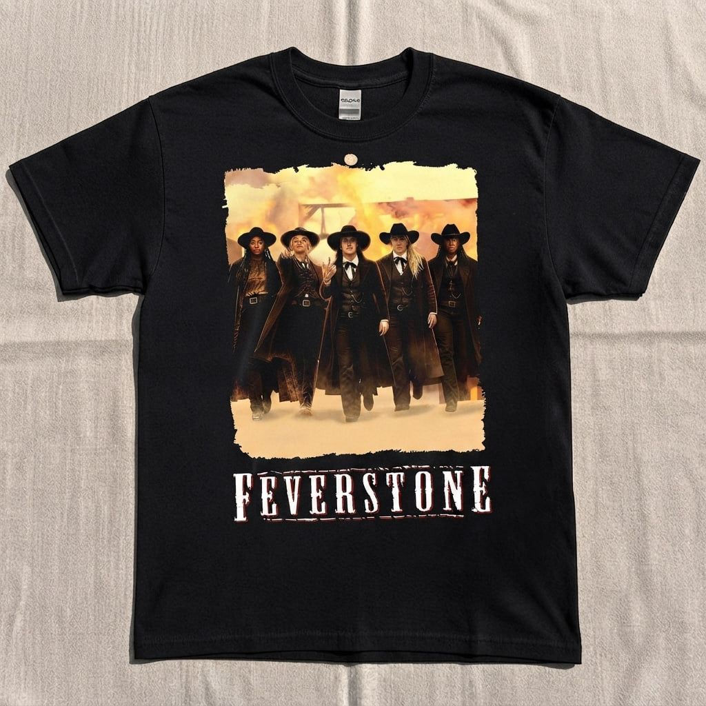 Indiana Fever Feverstone Shirt, Caitlin Clark Lexie Hull Aliyah Boston Kelsey Mitchell Western T-Shirt AK-081 (Copy)