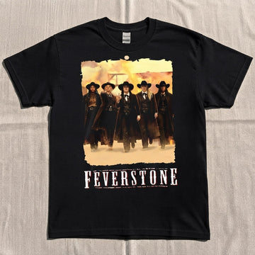Indiana Fever Feverstone Shirt, Caitlin Clark Lexie Hull Aliyah Boston Kelsey Mitchell Western T-Shirt AK-081 (Copy)