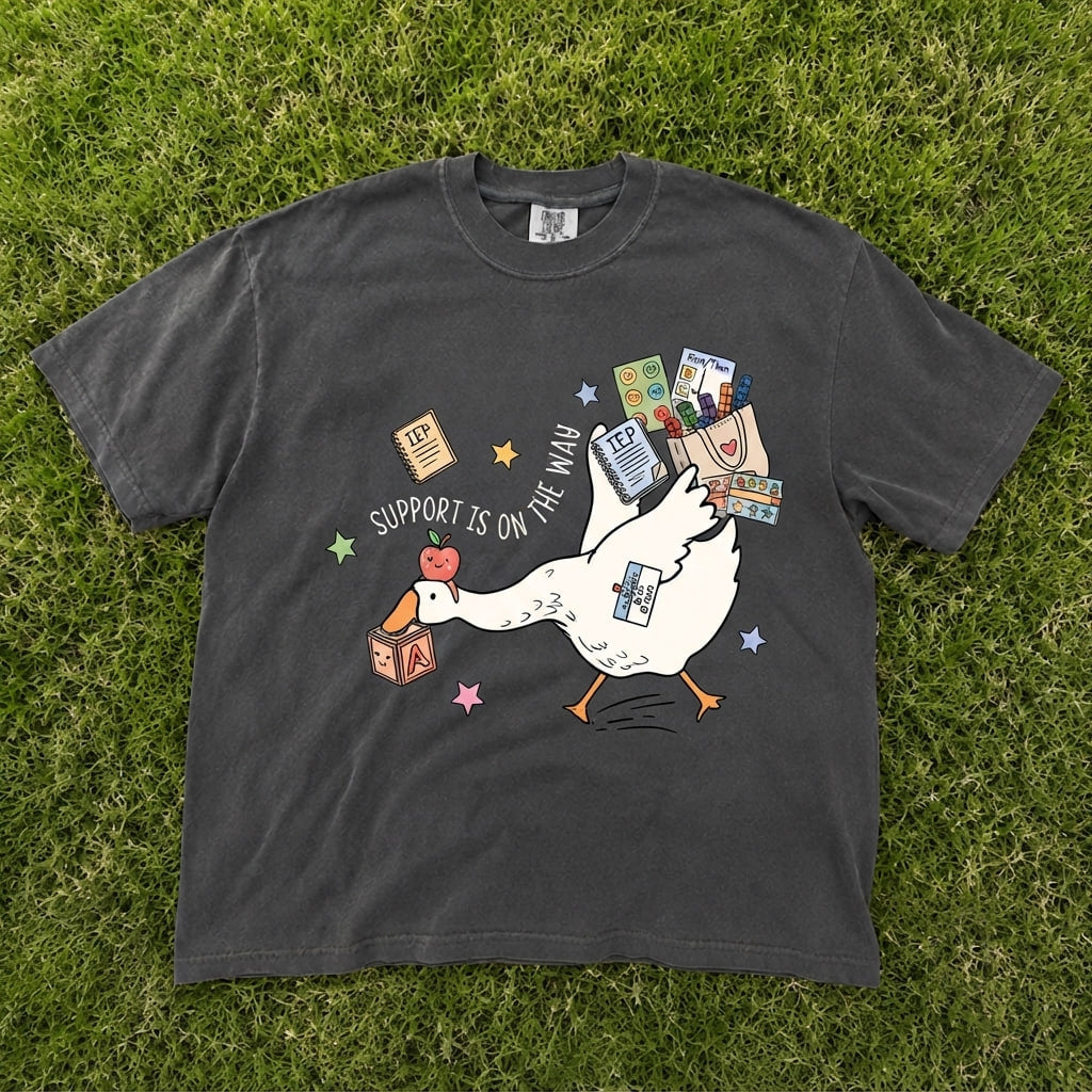 Silly Goose Special Education Teacher Shirt, Custom Teacher Back To School T-Shirt AK-084