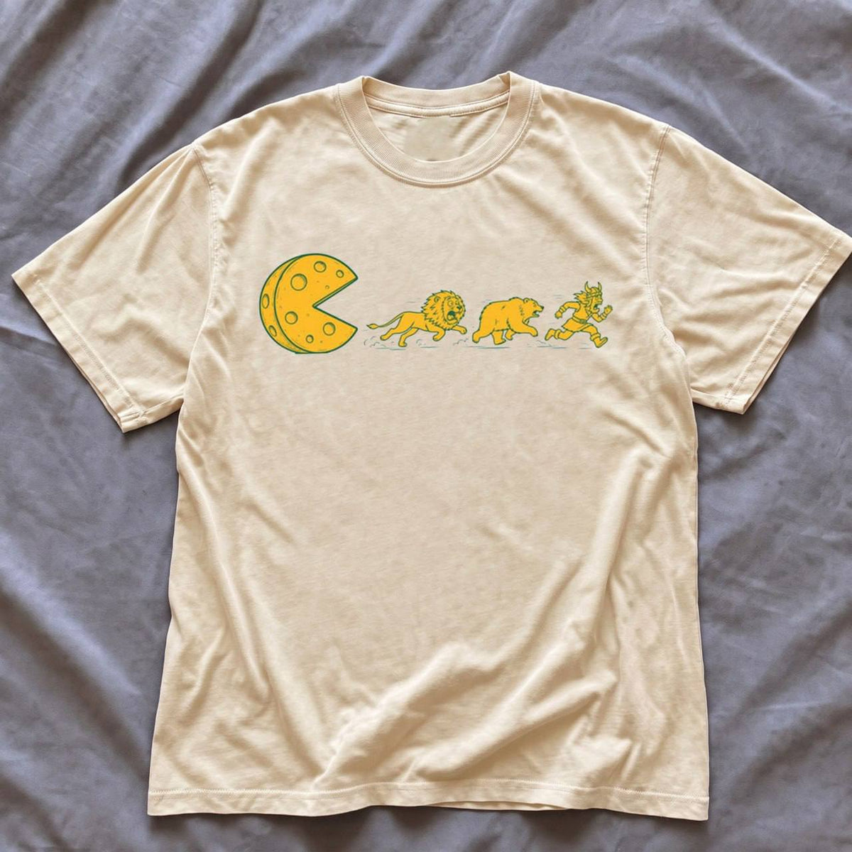 Funny GreenBay Football Graphic Tshirt B-00181