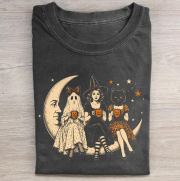 HALLOWEEN GIRL SQUAD T-SHIRT TR-00299