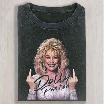 DOLLY PARTON 8 UNISEX T-SHIRT TR-00295