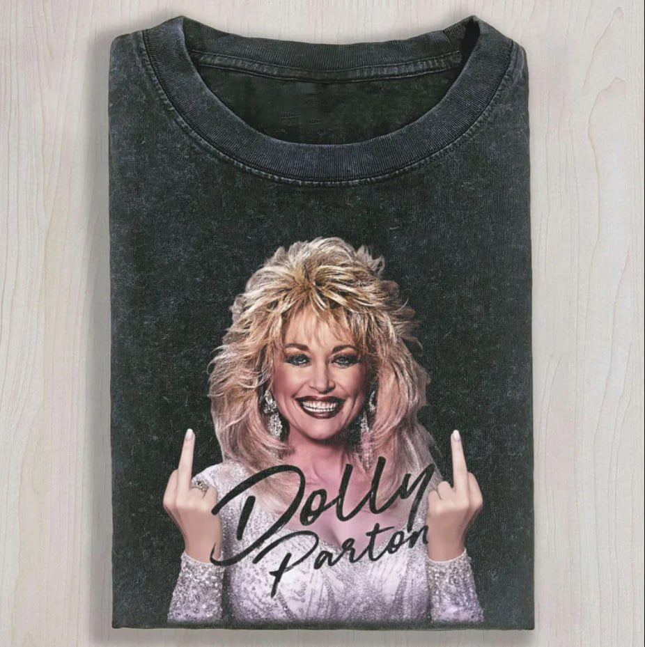 DOLLY PARTON 8 UNISEX T-SHIRT TR-00295