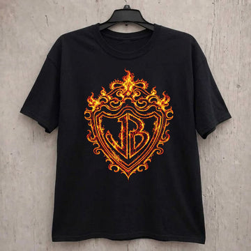 Jonas Brothers Burning Up Tour Graphic T-shirt, Retro Pop Culture Style Tee B-00184
