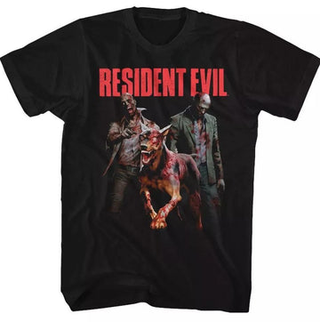 RESIDENT EVIL, MONSTER HITS, SHORT SLEEVE T-SHIRT  BT-00256