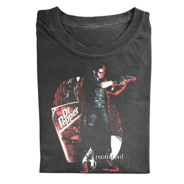 THE RESIDENT EVIL ALBERT WESKER SHIRT  BT-00259